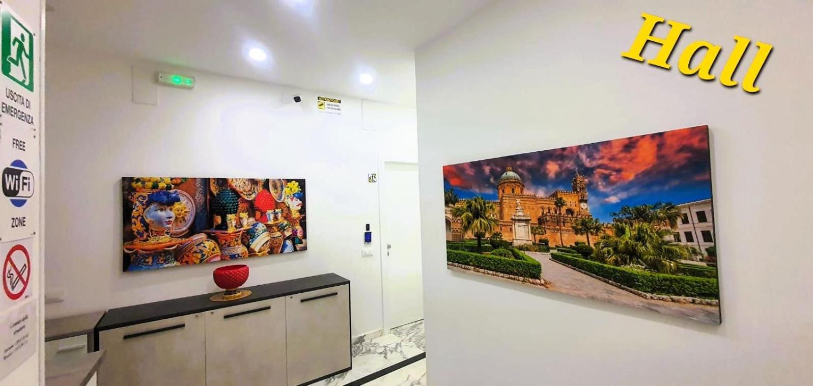 A Palermo Vacanze Bagian luar foto