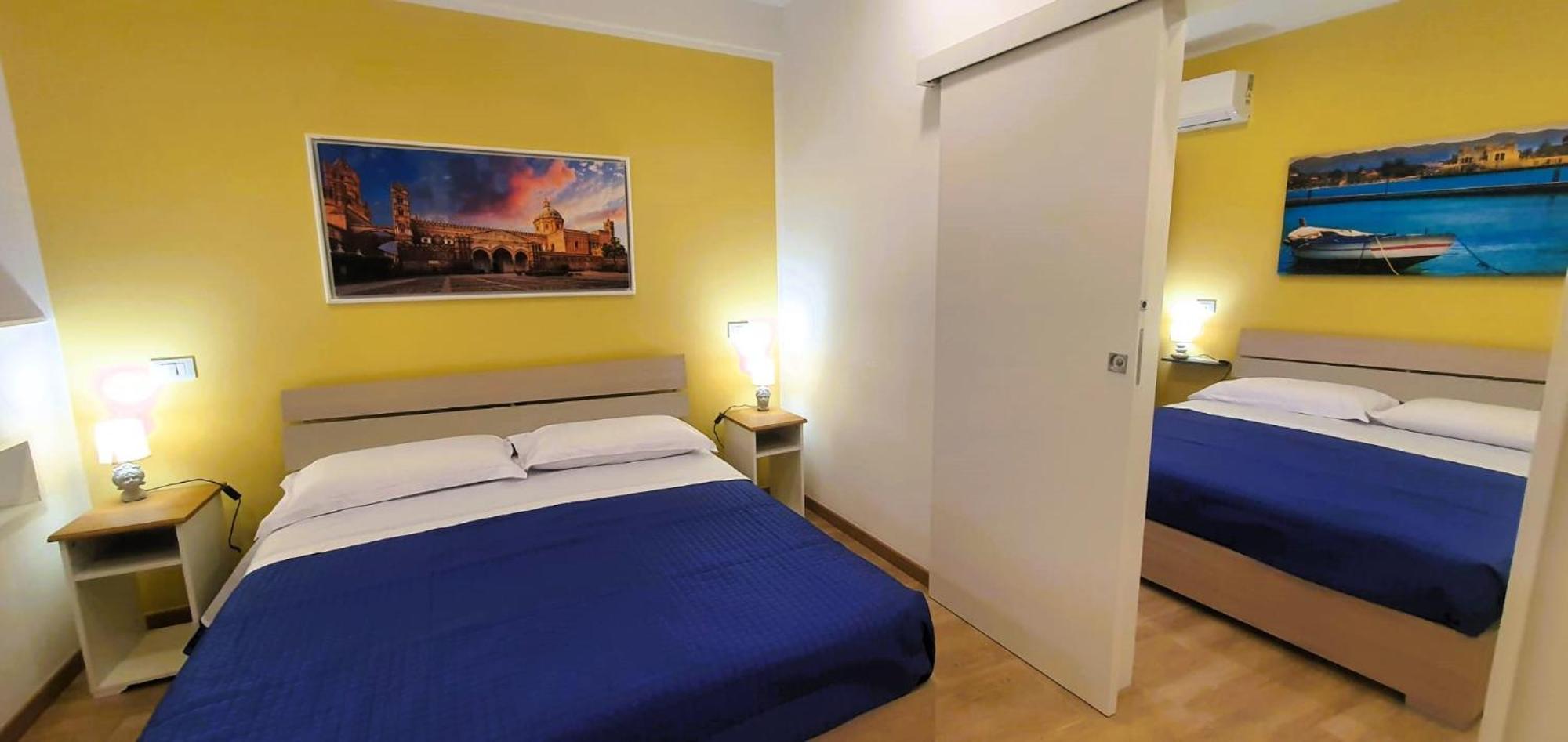 A Palermo Vacanze Bagian luar foto