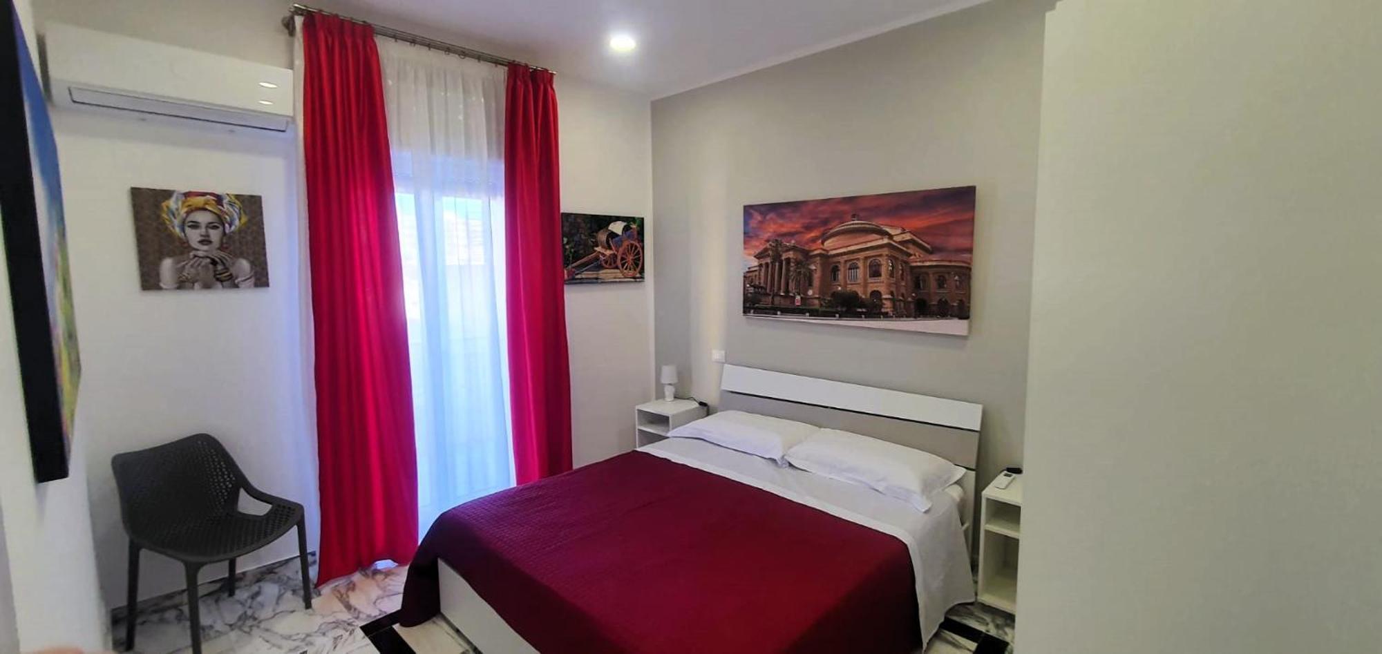 A Palermo Vacanze Bagian luar foto