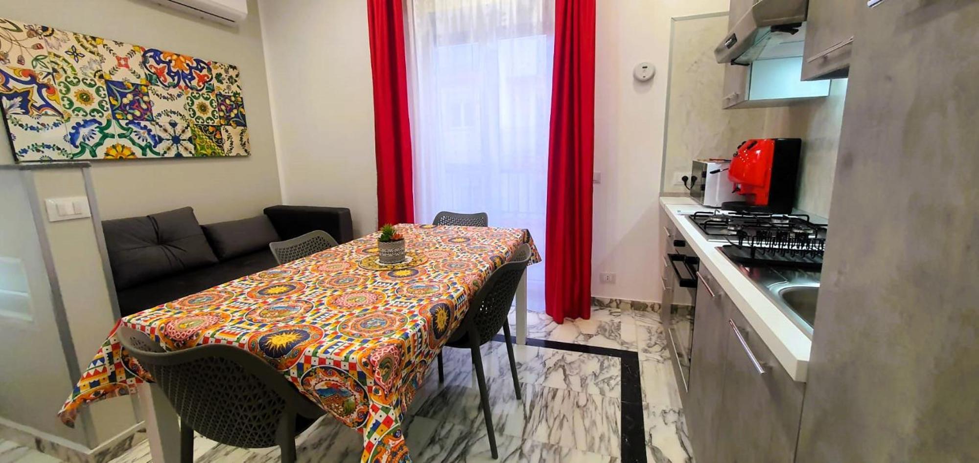 A Palermo Vacanze Bagian luar foto